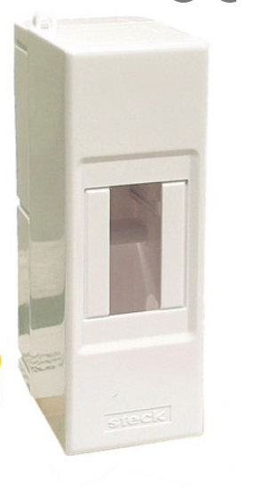 TABLERO ADOS LIBRE HALOG. 2P IP40 50X 142X 70.5MM S/PUERTA SILVERBOX SSB2