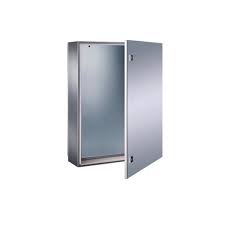TABLERO MURAL CHAPA DE ACERO GRIS IP66 380X 300X 210MM NEMA 4X C/PLACA 1005600