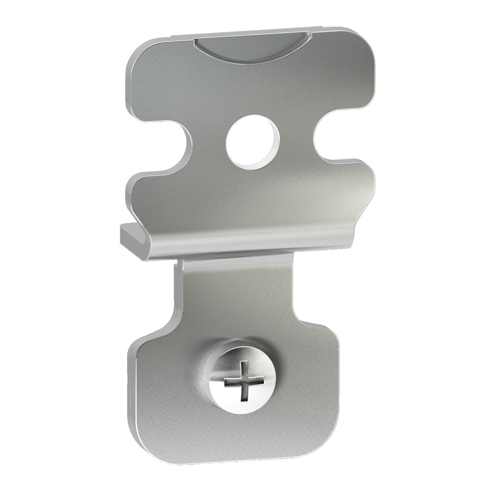 SOPORTE FIJACION MURAL ACERO INOX P/ARMARIO SPACIAL C/4UND NSYPFCX