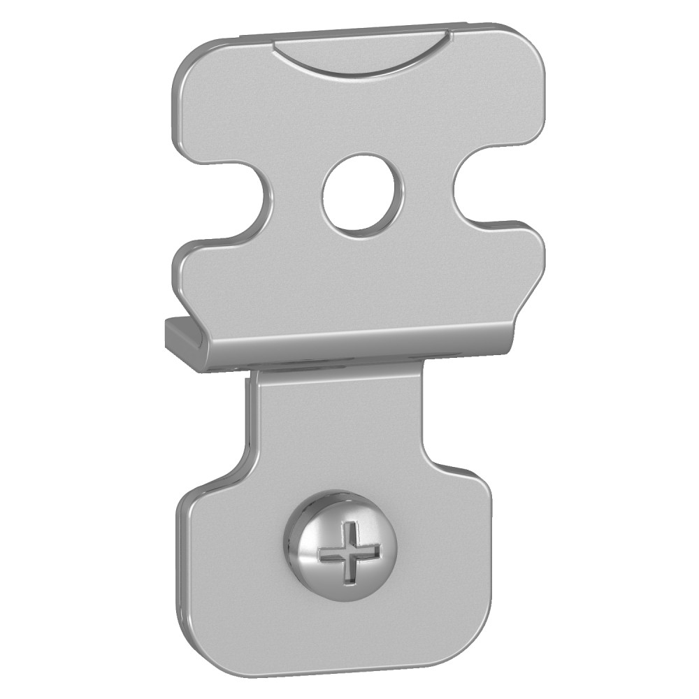 SOPORTE FIJACION MURAL ACERO ZINC P/ARMARIO SPACIAL CRN C/4UND NSYPFCR