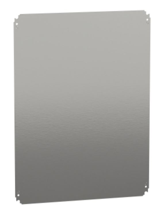 PLACA MONTAJE ACERO GALV LISA 800X 600MM P/TABLERO SPACIAL NSYMM86