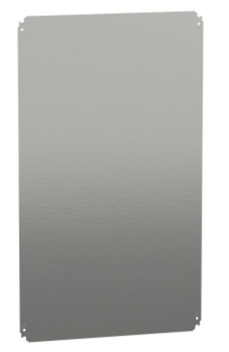 PLACA MONTAJE ACERO GALV LISA 1000X 600MM P/TABLERO SPACIAL NSYMM106