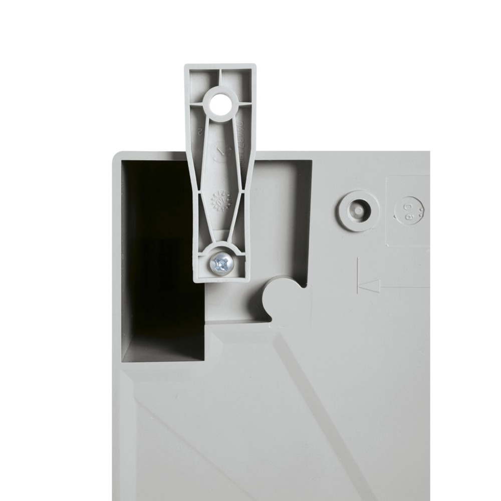 SOPORTE FIJACION MURAL POLIAMIDA P/ARMARIO THALASSA PLM C/4UND NSYPFPLM32G