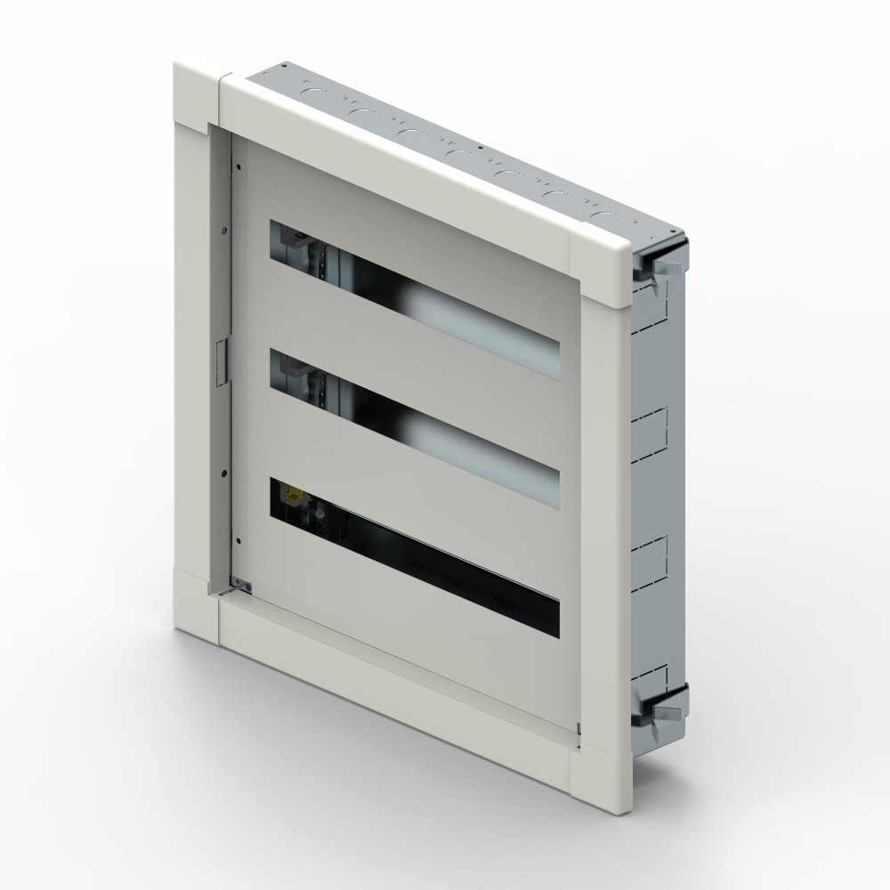 CAJA EMPOTRABLE METALICA P/TABLERO 72 MOD XL3S 160 337223