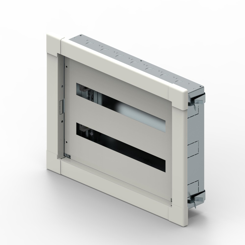 CAJA EMPOTRABLE METALICA P/TABLERO 48 MOD XL3S 160 337222