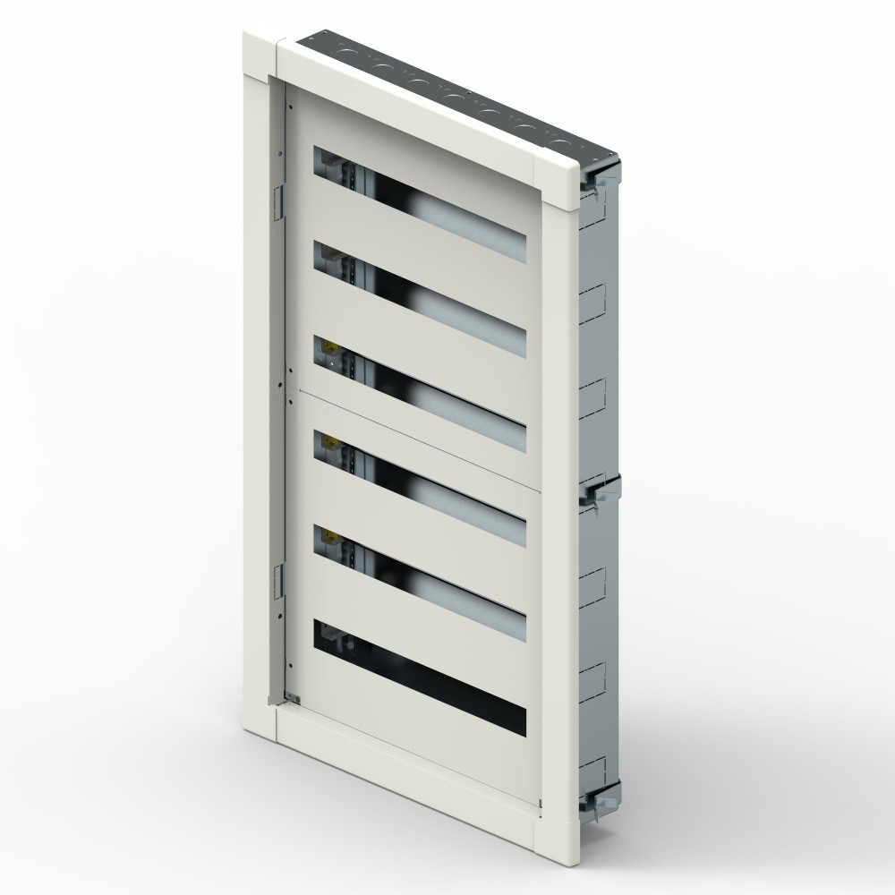 CAJA EMPOTRABLE METALICA P/TABLERO 144 MOD XL3S 160 337226