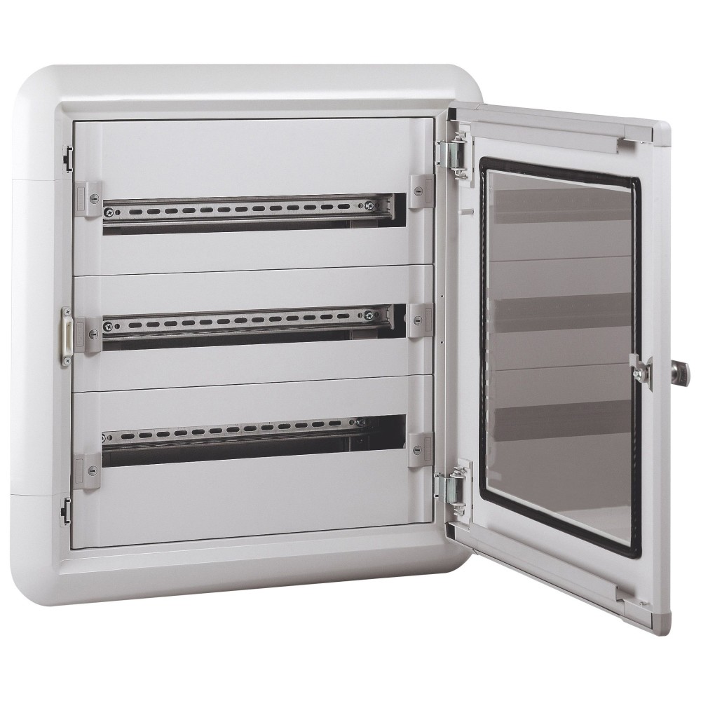 CAJA EMPOTRABLE 695X670X100MM 72 MOD P/TABLERO XL3/160 020013