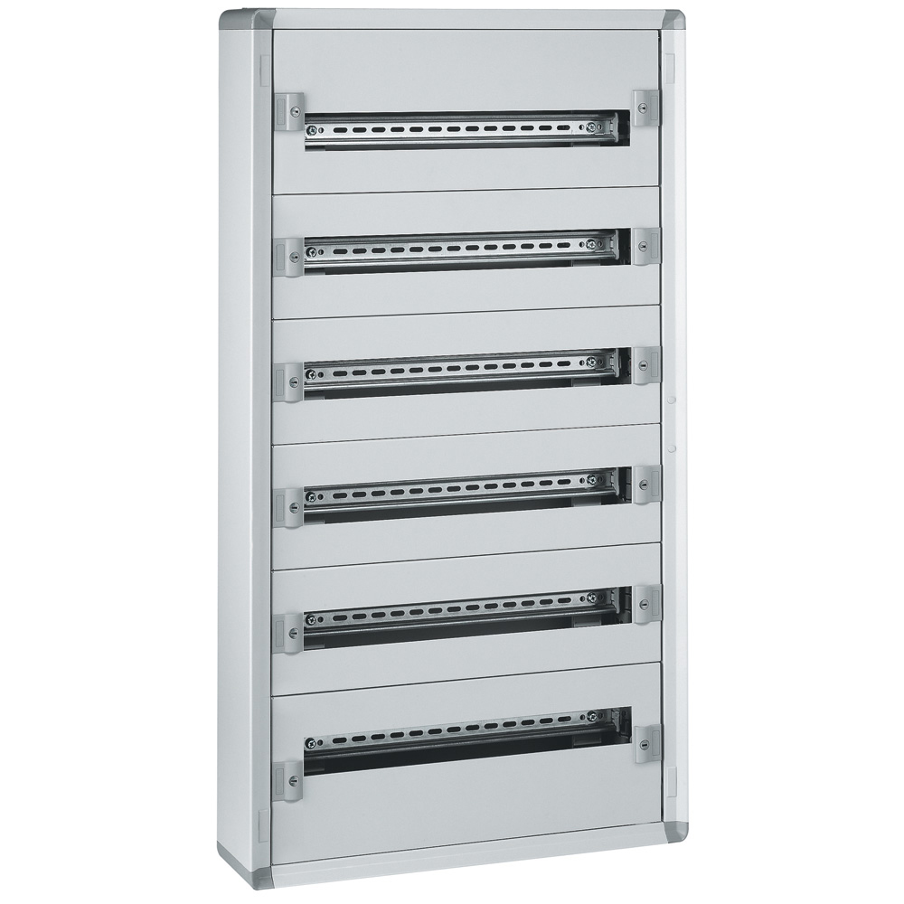 TABLERO MODULAR ADOS METALICO P/TABLERO 144 POLOS 1050X575X147MM XL3 160 020006