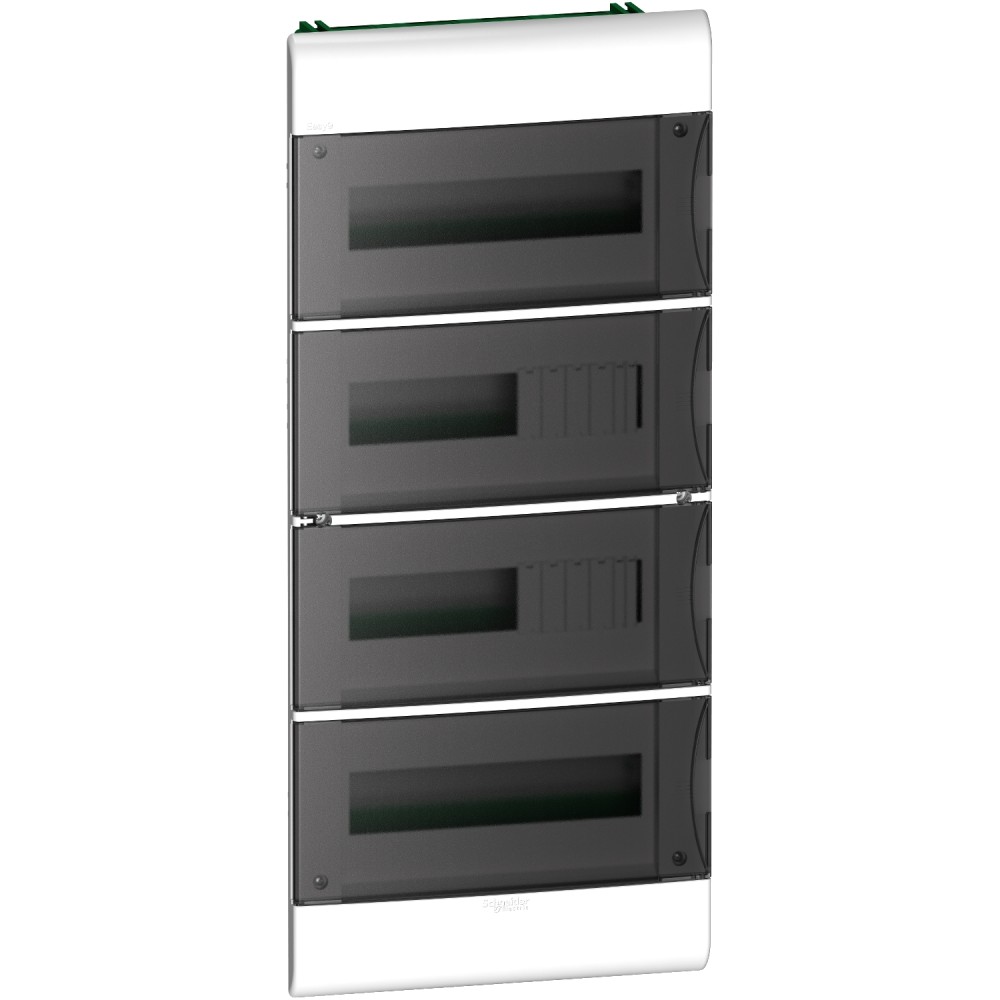 TABLERO EMPOTRABLE PLASTICO 48 POLOS IP40 702X 310X 102MM PUERTA FUME EASY9 EZ9E3448