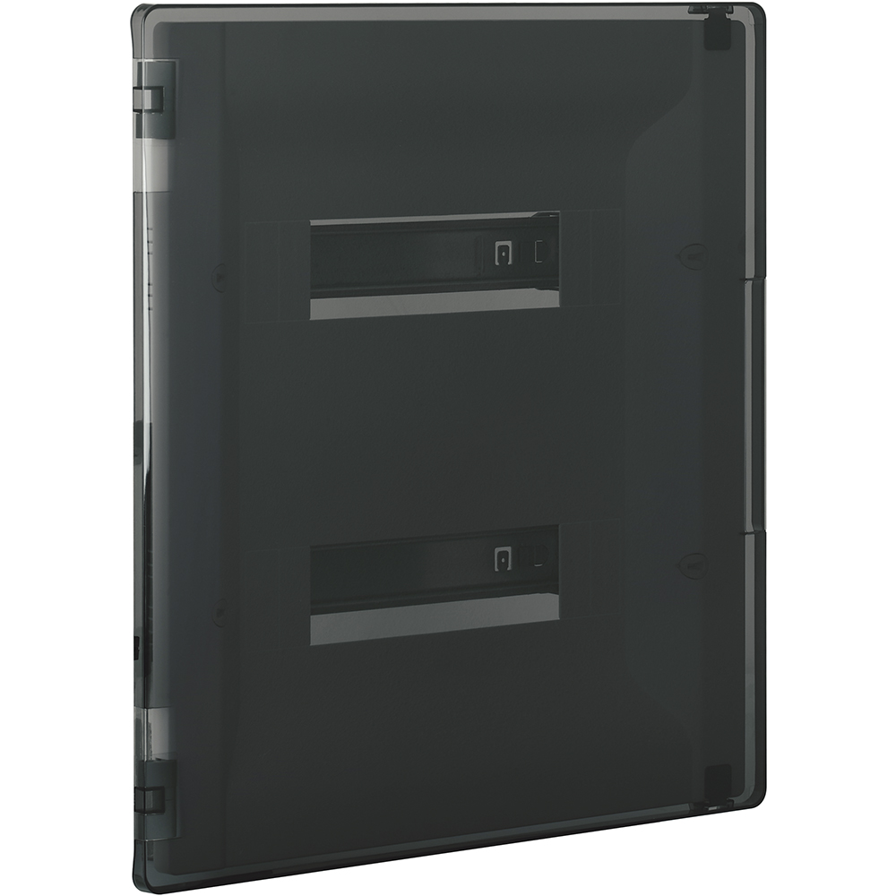 FRENTE TABLERO RESINA IP40 24P HUMO SPACE F315P24