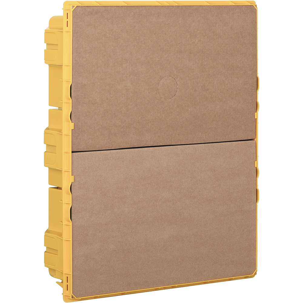 CAJA EMPOTRABLE 304X372X85MM 24 MOD P/TABLERO SPACIAL E215 F315S24