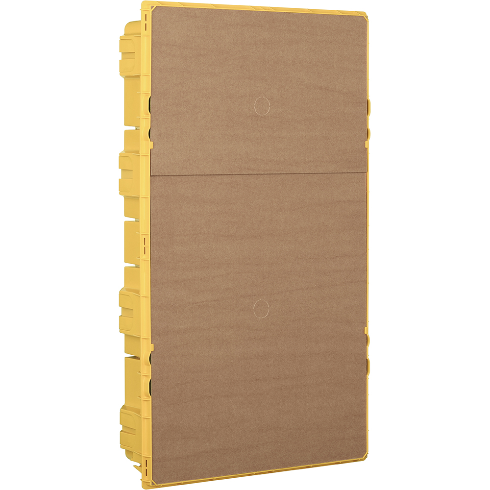 CAJA EMPOTRABLE 304X522X85MM 36 MOD P/TABLERO SPACIAL E215 F315S36D3