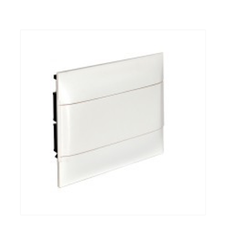 TABLERO EMPOT RESINA 12P IP40 235MM 328X 102MM PUERTA BLANCA PRACTIBOX 135001