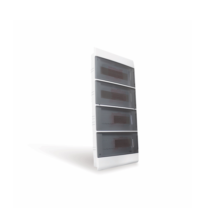 TABLERO EMPOT LIBRE HALOG. 48P IP40 702X 310X 102MM B/TIERRA SBTN7 SCE48PTB