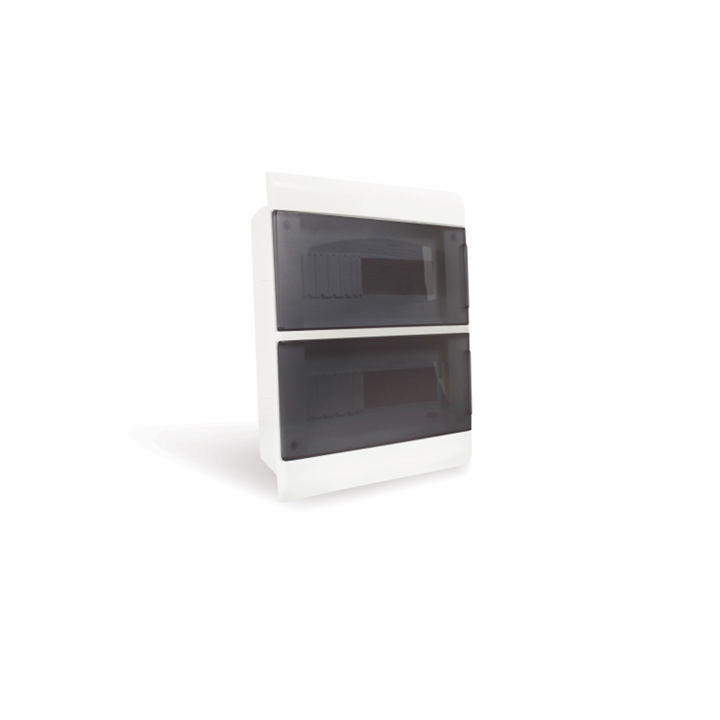 TABLERO EMPOT LIBRE HALOG. 24P IP40 385X 310X 102MM B/TIERRA SBTN7 SCM24TBRB