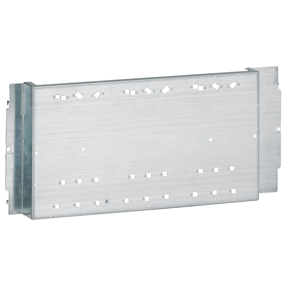 PLACA MONTAJE VERTICAL 24 MOD P/TABLERO DPX 250/630 020620