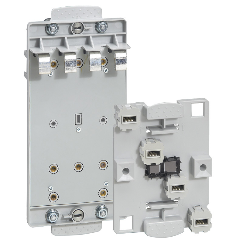 BASE SOPORTE 4P P/INTERRUPTOR AUT DPX3 404501