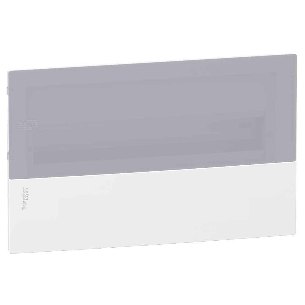 TABLERO EMPOTRABLE PLASTICO 18 POLOS IP40 252X 402X 98MM MINI PRAGMA MIP21118T