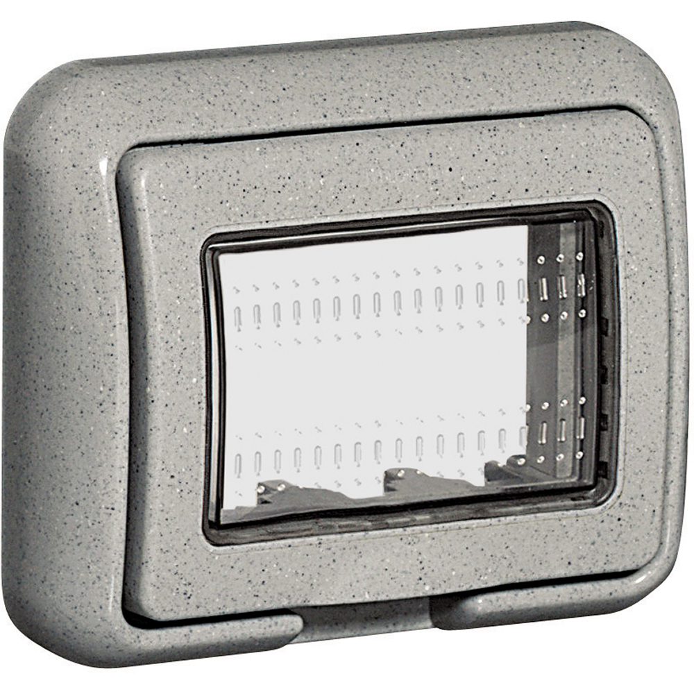 CUBIERTA BLANCO 3MOD LIVINGLIGHT IP55 IDROBOX 24603N