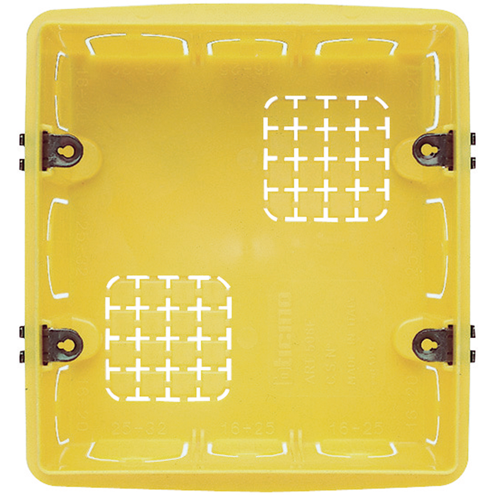 CAJA DERIVACION EMP RESINA 106X117X52MM 506E