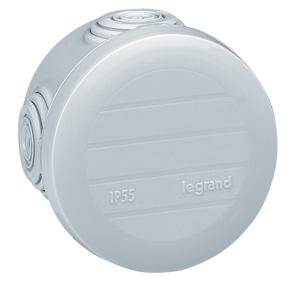 CAJA DERIVACION ADOS 60X40MM IP55 4 CONOS C/TAPA PLEXO 92001