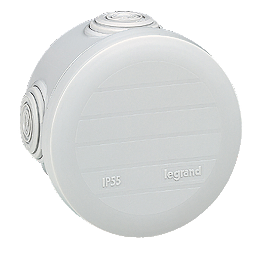 CAJA DERIVACION ADOS 70X45MM IP55 4 CONOS C/TAPA PLEXO 92002