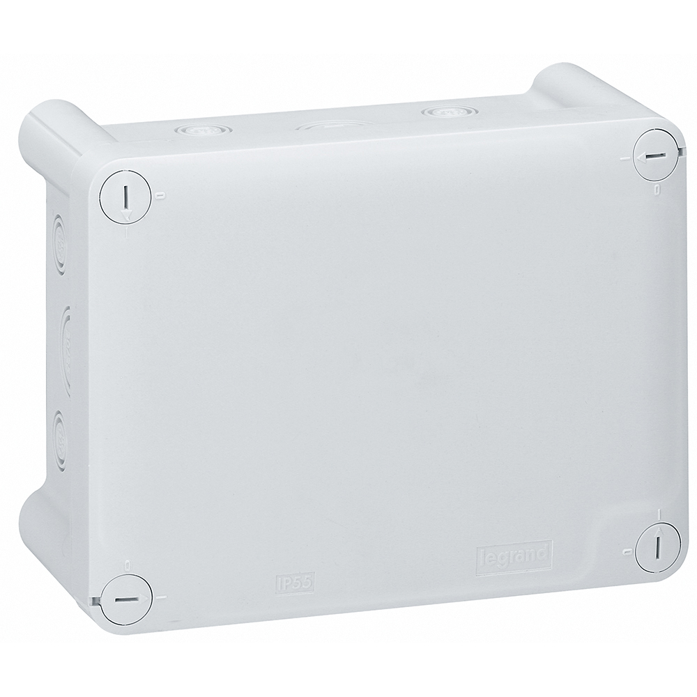 CAJA DERIVACION ADOS 180X140X86MM IP55 C/TAPA PLEXO 92054
