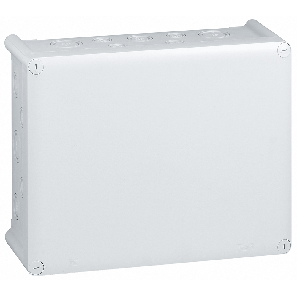 CAJA DERIVACION ADOS 310X240X124MM IP55 C/TAPA PLEXO 92084