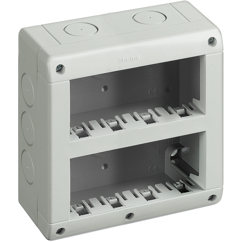 CAJA SUPERFICIAL MATIX/MAGIC IDROBOX PARA 8 MODULOS IP40 25408V