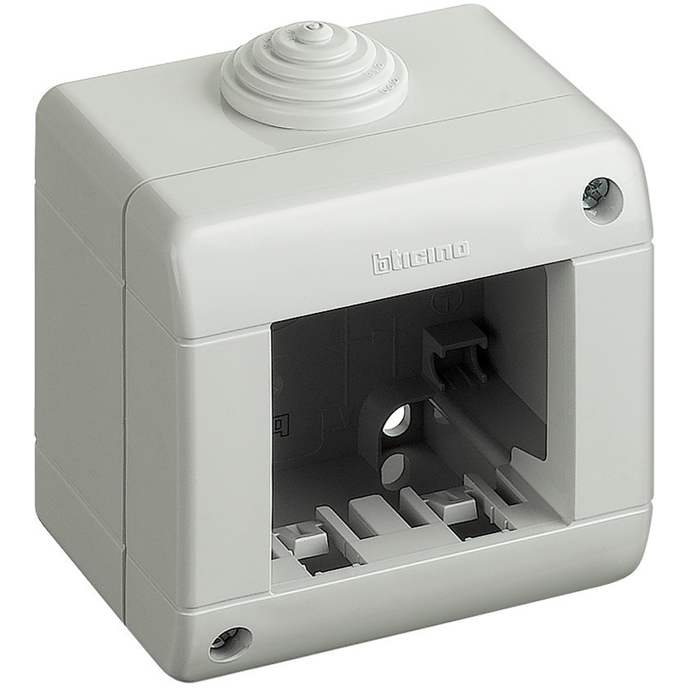 CAJA SUPERFICIAL 2MOD IP40 IDROBOX MATIX 25402