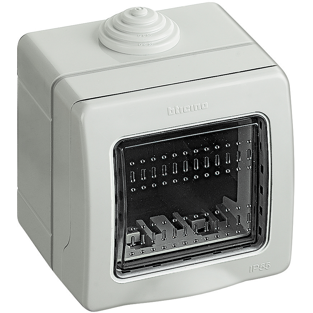 CAJA SUPERFICIAL 2MOD IP55 IDROBOX MATIX 25502