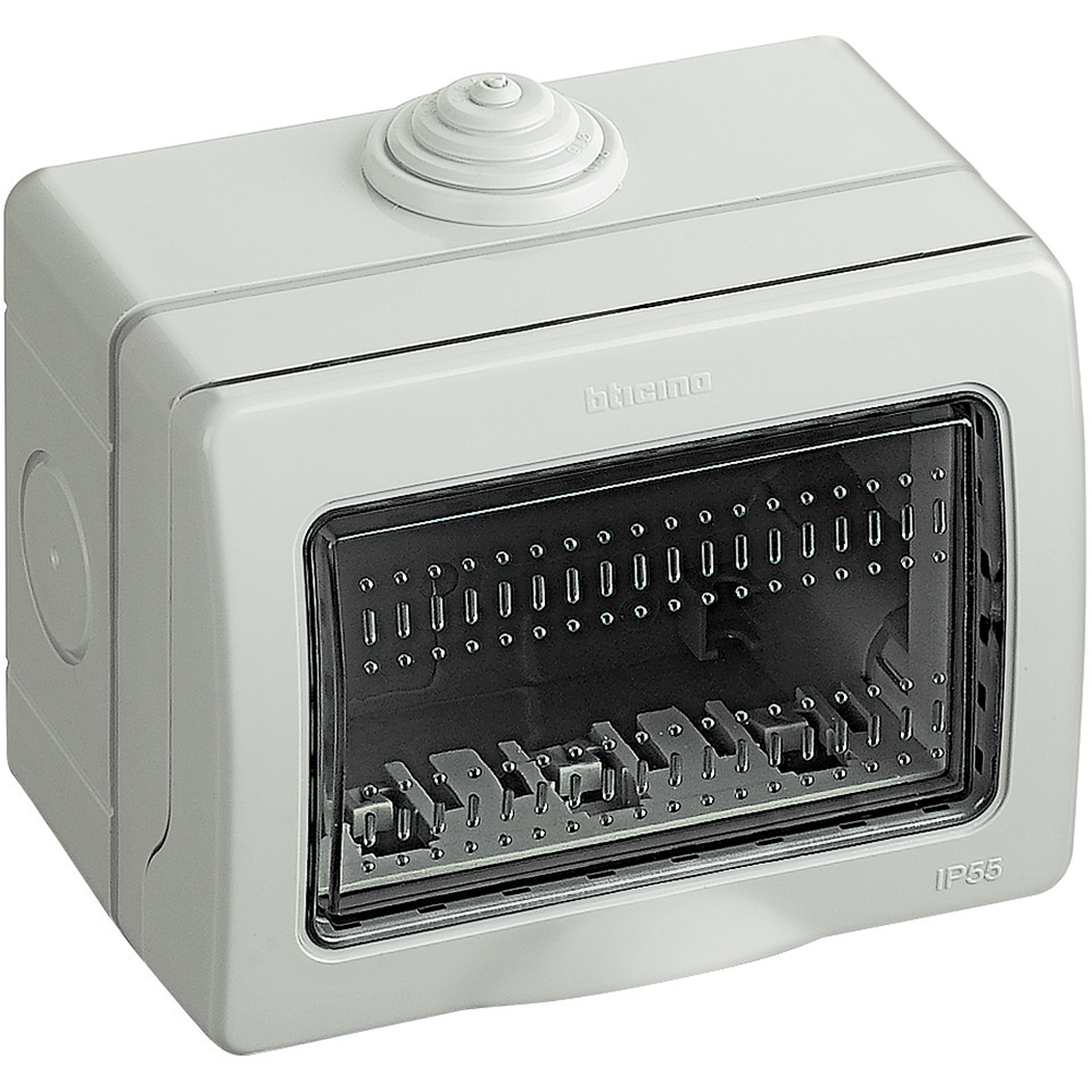 CAJA SUPERFICIAL 3MOD IP55 IDROBOX MATIX 25503