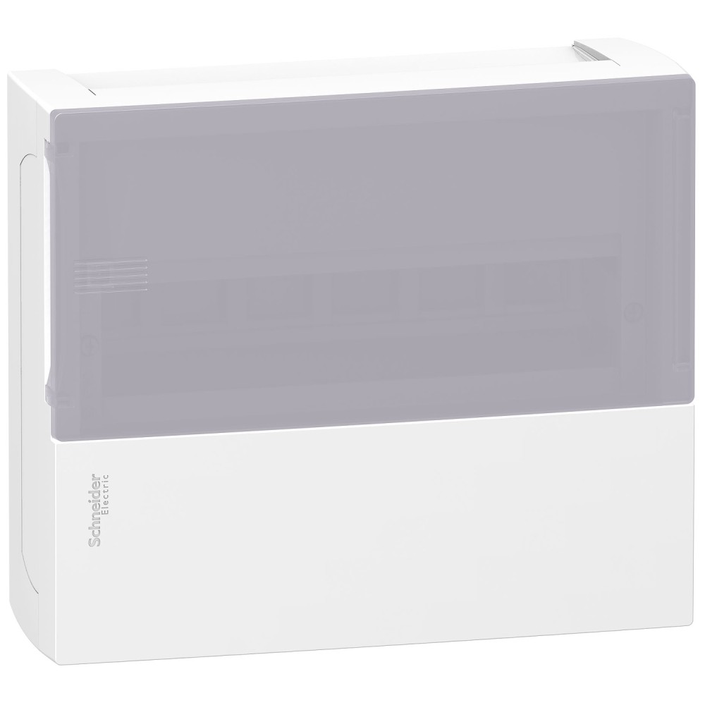TABLERO ADOSABLE PLASTICO 12 POLOS IP40 228X 268X 102MM MINI PRAGMA MIP11112T