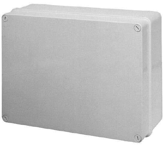 CAJA DERIVACION ADOS LIBRE HALOG CUAD 300X220X148MM IP55 S/CONOS SLB422A