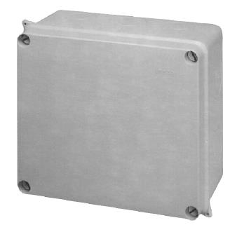 CAJA DERIVACION ADOS LIBRE HALOG CUAD 170X145X90MM IP55 S/CONOS SLB271