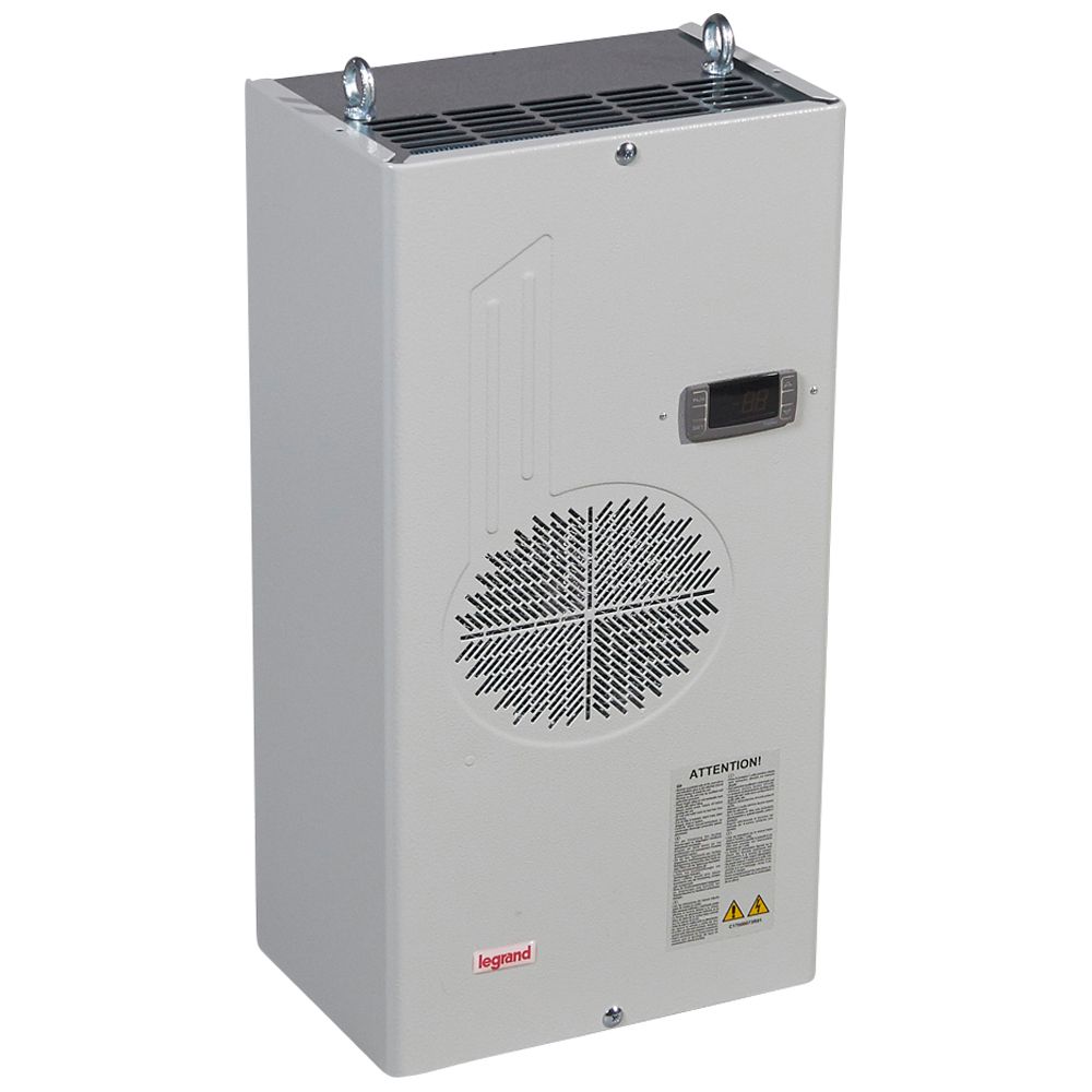 SISTEMA DE AIRE ACONDICIONADO MONTAJE VERTICAL EN PANEL O PUERTA DE TABLERO - 640W 35347