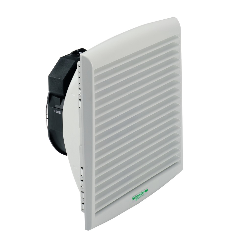 VENTILADOR 350M3/H 230VAC 223X223MM C/FILTRO NSYCVF300M230PF
