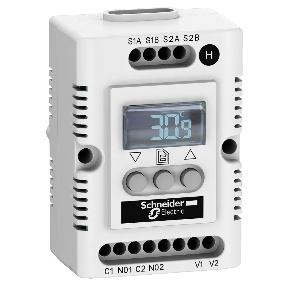 CONTROLADOR HUMEDAD ELECTRONICO 20-80% HR 200-240V C/PANTALLA LED NSYCCOHY230VID
