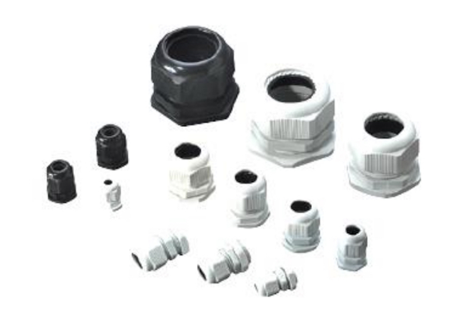 PRENSAESTOPA NYLON IP68 PG16 C/TUERCA PEA16