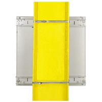 ACCESORIO PARA FIJACIÓN VERTICAL U HORIZONTAL A POSTE UN TABLERO 500MM DE ALTURA 36448