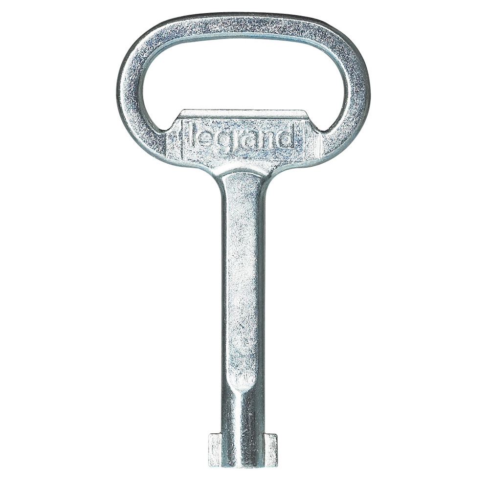 LLAVE METALICO DOBLE BARRA P/CILINDRO UNIVERSAL 036542