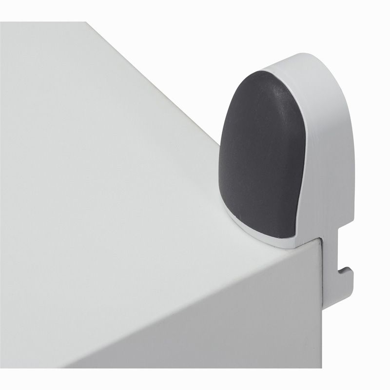 SOPORTE FIJACION MURAL SOPORTA 150KG P/TABLERO 400MM MARINA 036409