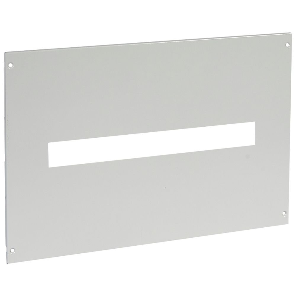 TAPA METALICA CUBREBRONAS 24 MOD P/TABLERO DPX3 250 020927
