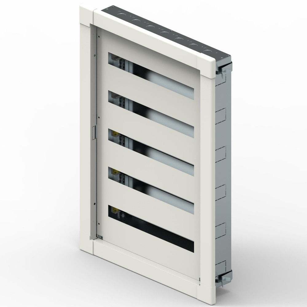 CAJA EMPOTRABLE METALICA P/TABLERO 120 MOD XL3S 160 337225