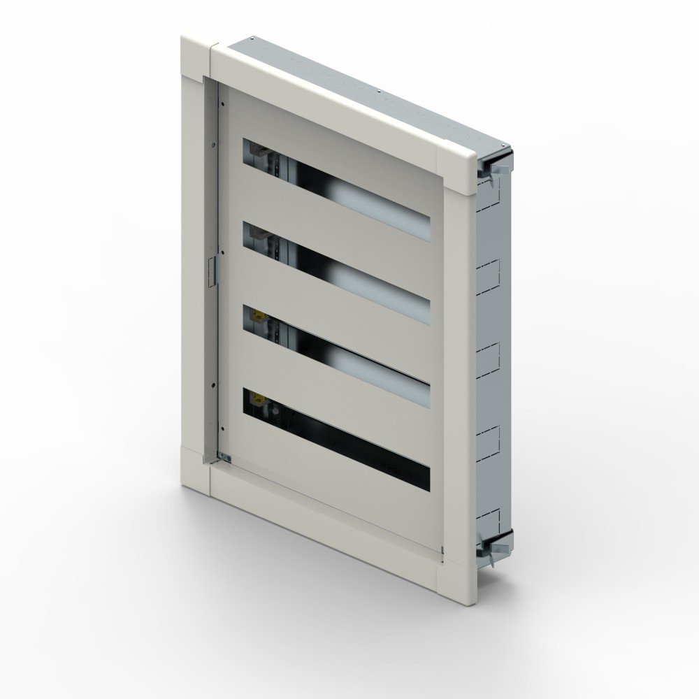 CAJA EMPOTRABLE METALICA P/TABLERO 96 MOD XL3S 160 337224