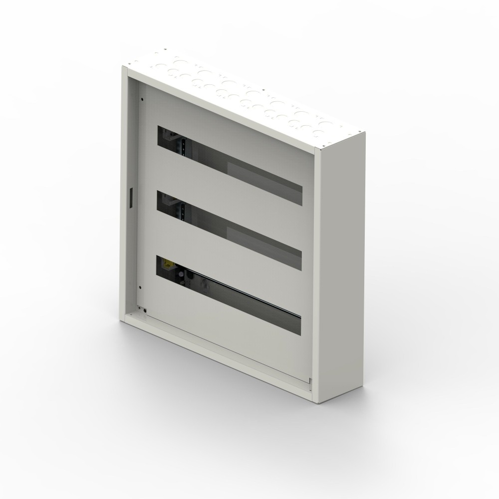 CAJA ADOSABLE METALICA P/TABLERO 72 MOD XL3S 160 337203