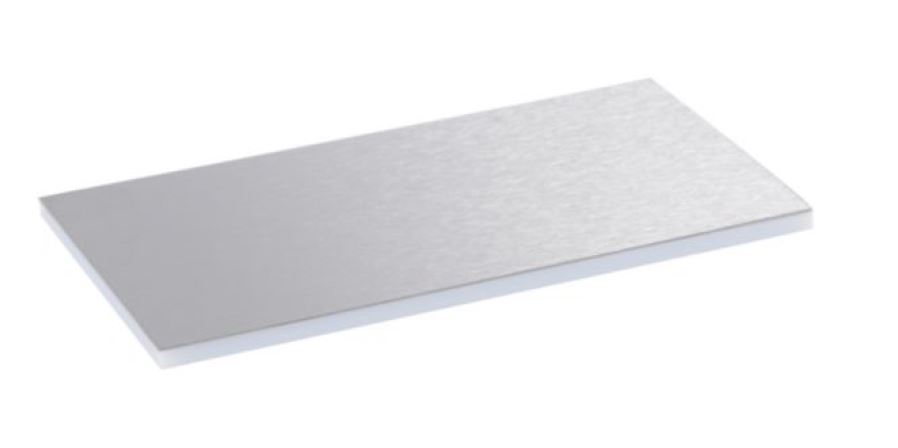PLACA ACABADO 8/12 MOD P/CAJA PISO ACABADO AC,INOX 088015