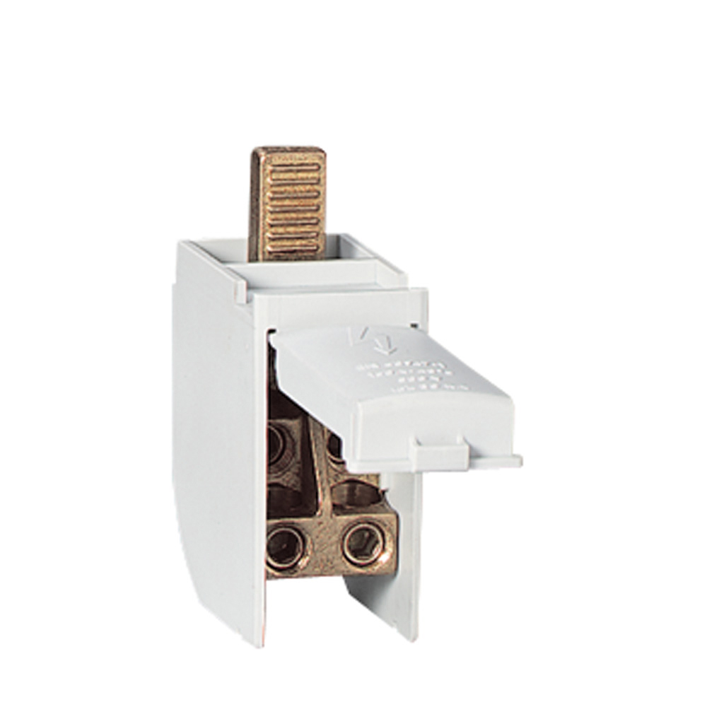 REPARTIDOR UNIPOLAR 125A 35KA P/RIEL DIN 004871