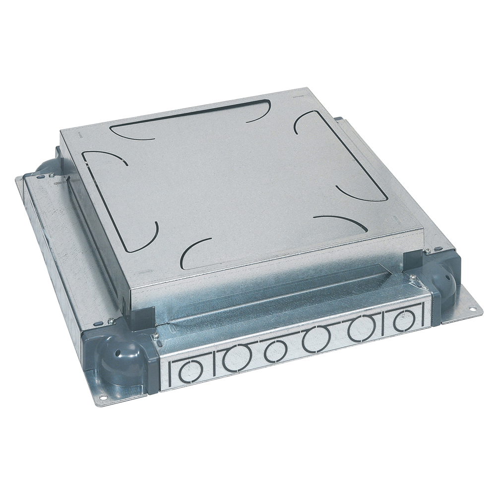 CAJA DE CONCRETO P/EMPOTRAR P/PISO ELEVADO 088073