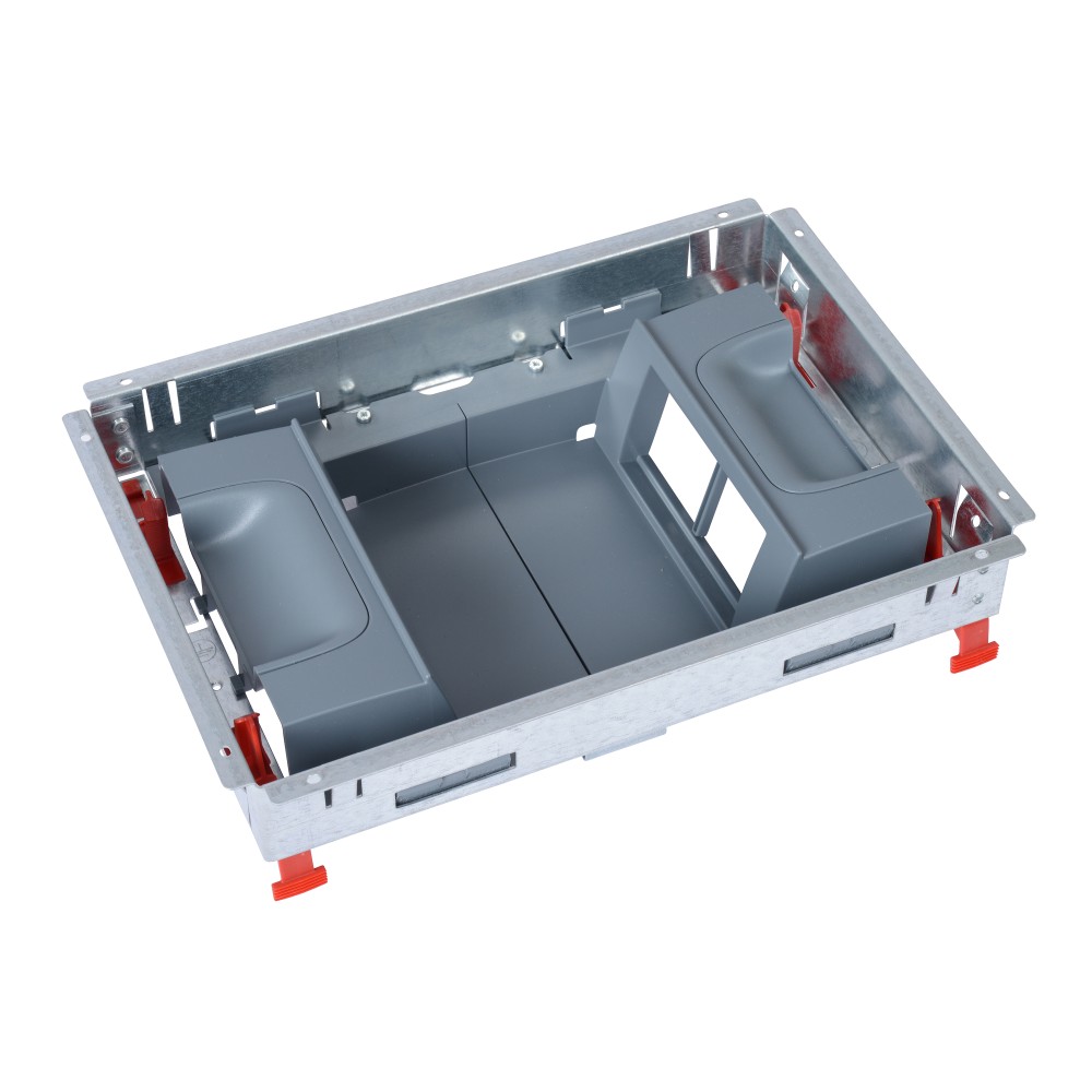 SOPORTE VERT 8 MOD 2X4 P/CAJA PISO MOSAIC 088023